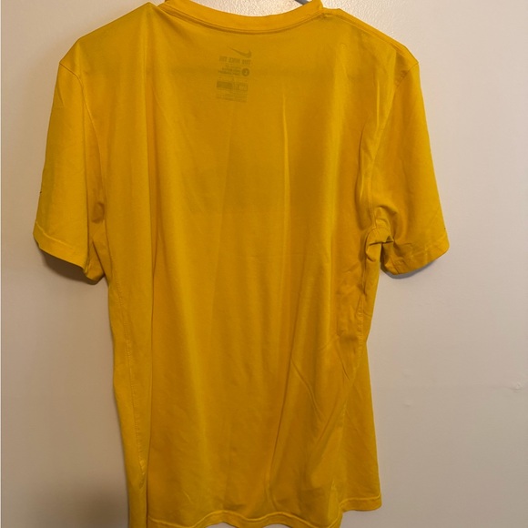 Nike Men's Yellow Steelers Tee - Picture 4 of 5